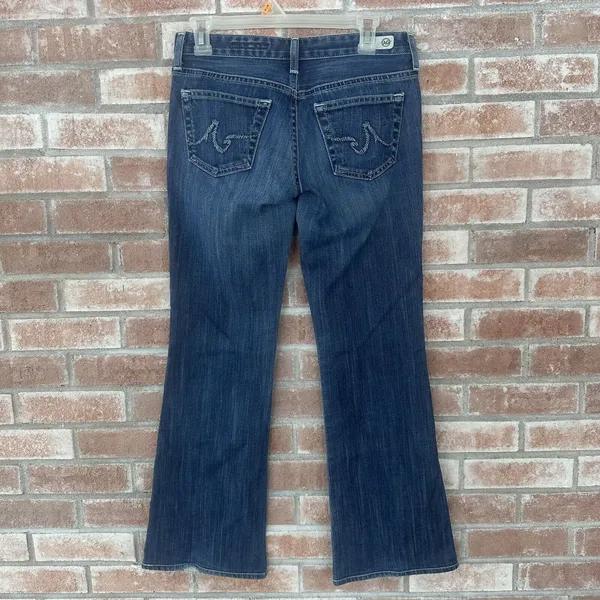 AG Adriano Goldschmied Entourage The Club Flare Jeans Size 27 - Image 4