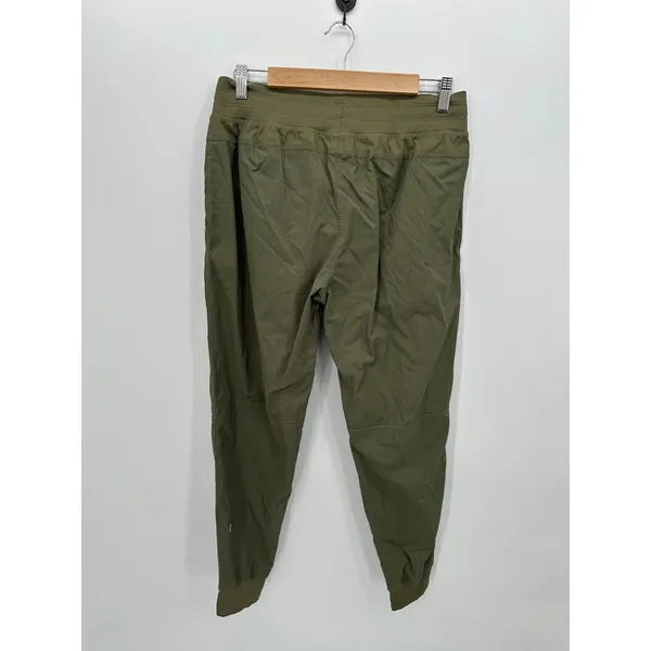 Zyia Womens Olive Green Trail Jogger Pants Sz XL 29" Inseam Outdoors Casual Hike - Image 2