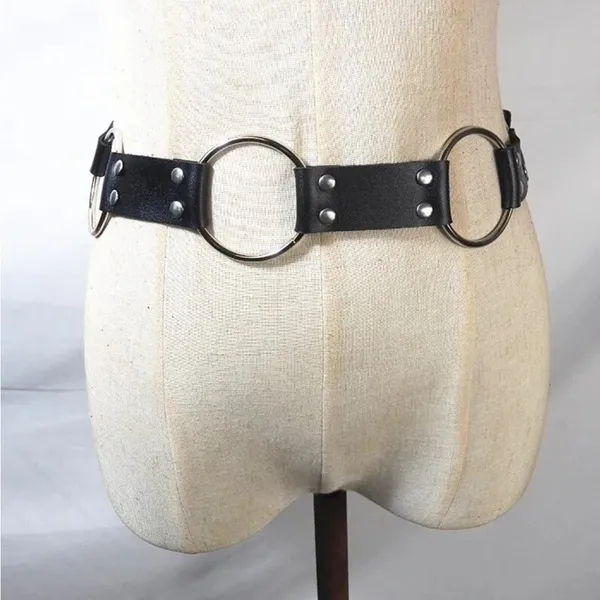 O Ring Belt New Black - Image 8