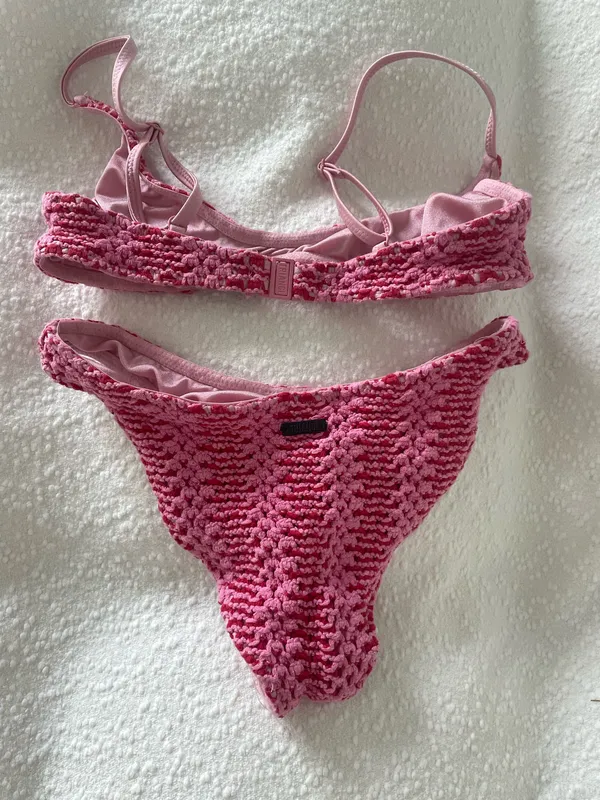 Triangl swim suit bikini set  - Image 4