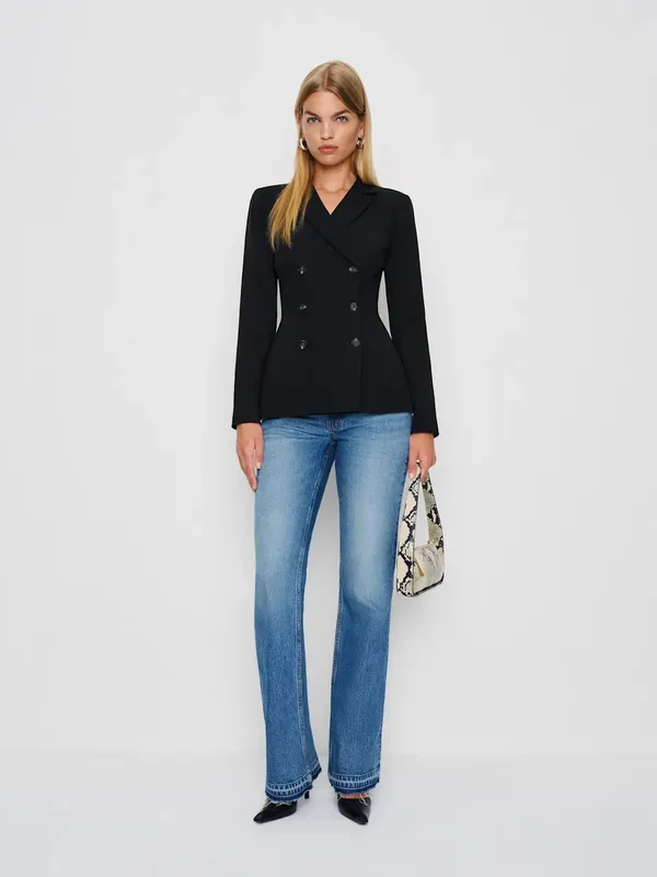 Reformation Caden Blazer NWT Size Medium - Image 2