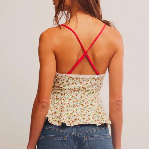 Free People Sammi Antique Ivory Tank - Image 3