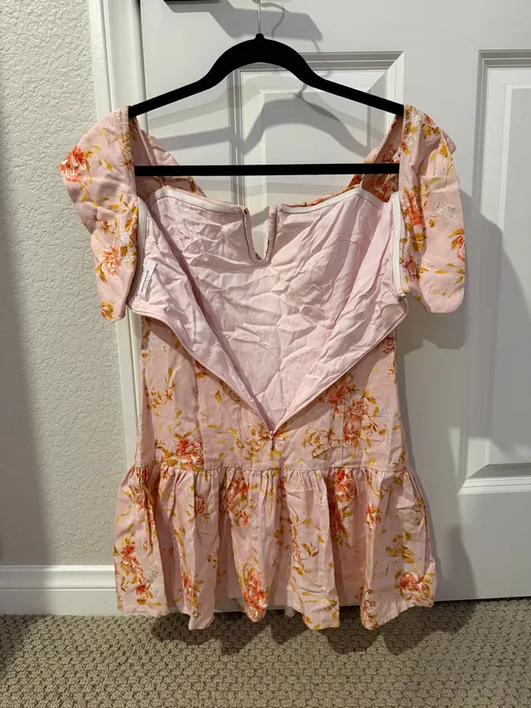 Floral Peppermayo Dress - Image 2