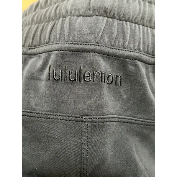 Lululemon Soft Ambitions High Rise Crop Softstreme Graphite Grey Wide Leg 4 - Image 6