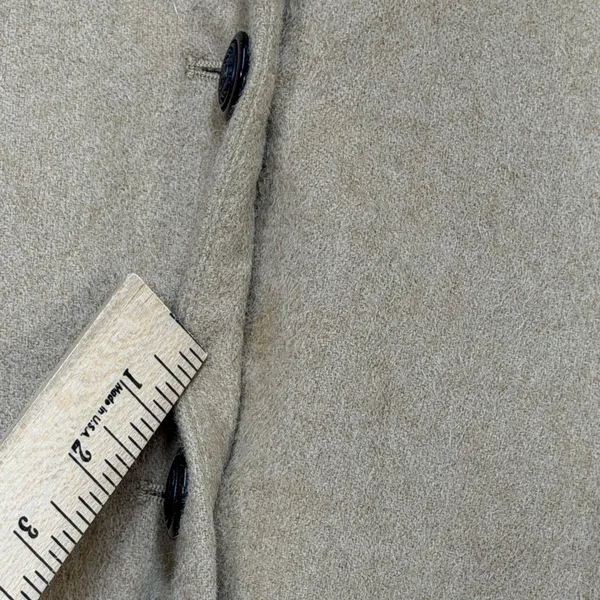 Vintage Camel Hair Blazer Women L Tan Jones New York Quiet Luxury Dark Academia - Image 10