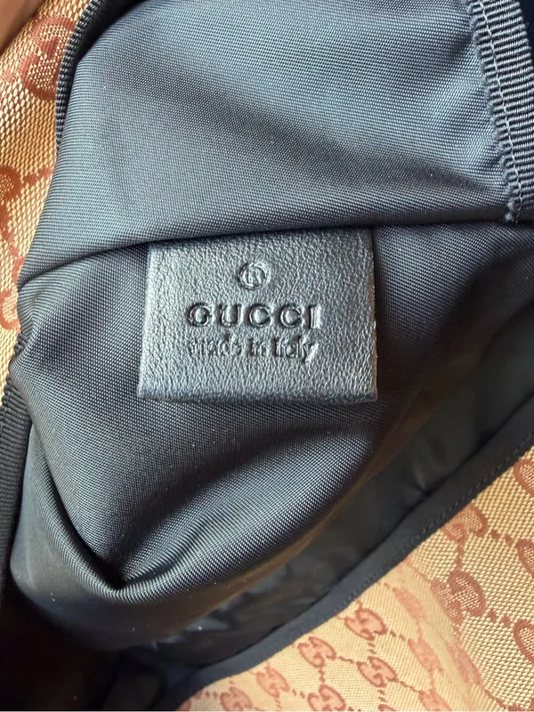 Gucci x MLB GG Monogram Canvas Travel Pouch NWOT OS - Image 7