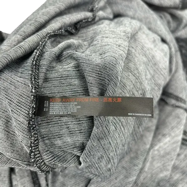 Free People Havana Tee Maxi‎ Dress Charcoal Gray Black Size XS - Image 13