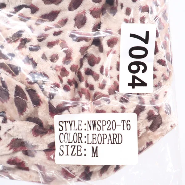 Naked Wardrobe The‎ Statement Leopard Print Crop Top Sweetheart Neck M - Image 6