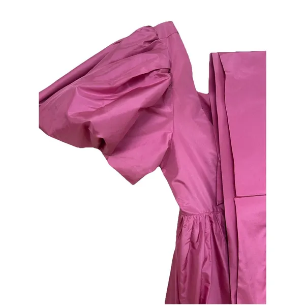 LoveShackFancy Silk Gown Doutzen Powder Pink Prom Maxi Dress $1225.00 Size 6 - Image 4