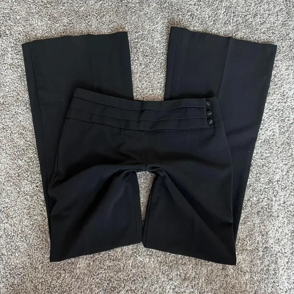 Byline Black Pleated Trousers - Image 8