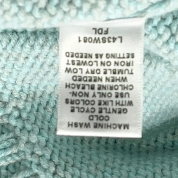 Cabelas Womens‎ Crochet Knit Hoodie Sweater Small Boho Cottage Festival Hippie - Image 9