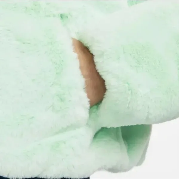 Nike Sportswear Icon Clash Full Zip Jacket Mint Green‎ Size M - Image 12