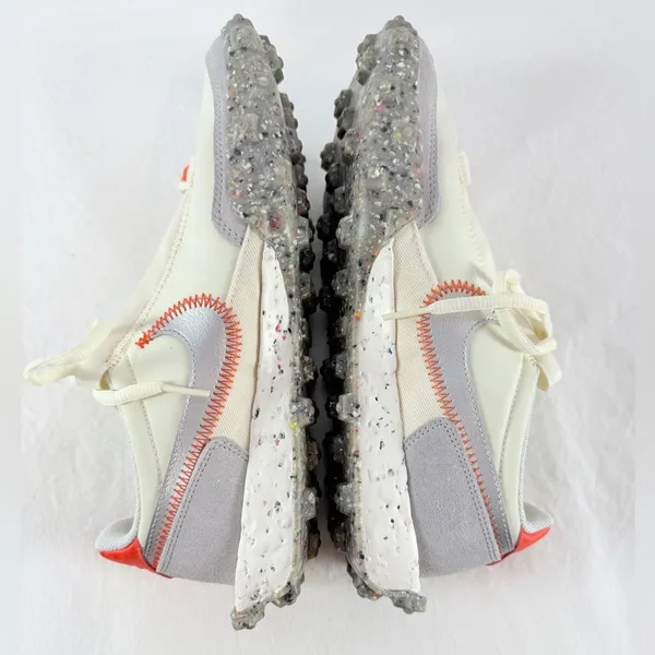 Nike Woman's Waffle‎ Racer Crater Sneaker in Coconut Milk Size 7 - Image 9