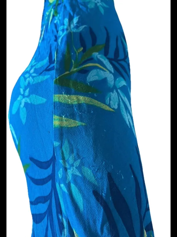 Long formal dress Blue - Image 7