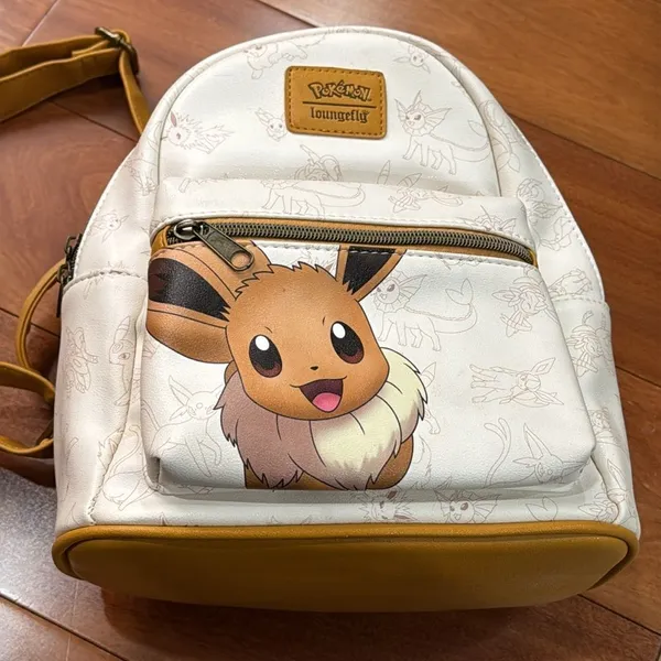 Loungefly Pokemon Evee & Eeveelutions Mini‎ Backpack - Image 5