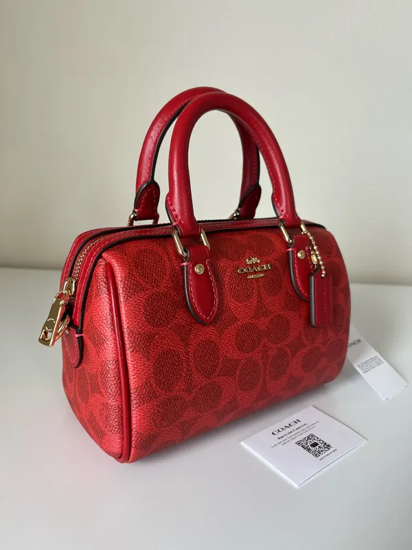 Coach Mini Rowan Crossbody Bag - Image 2