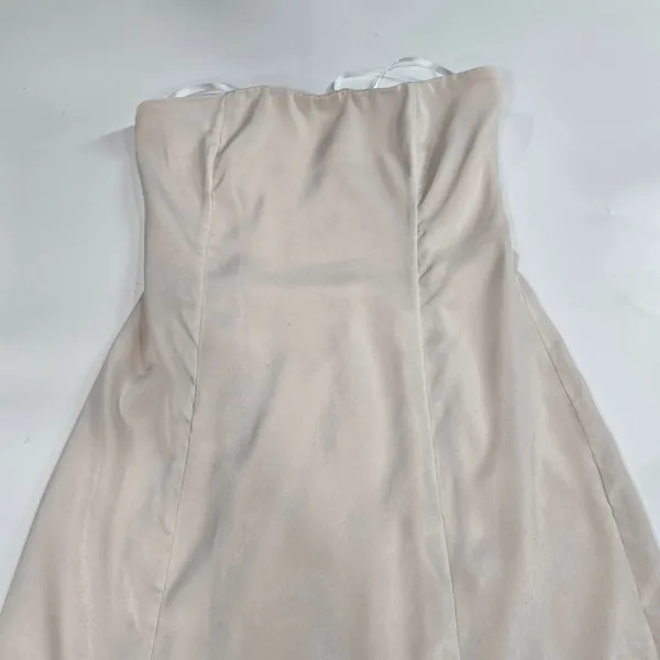 Lovers and Friends Micah Gown in Champagne Beige - Image 5
