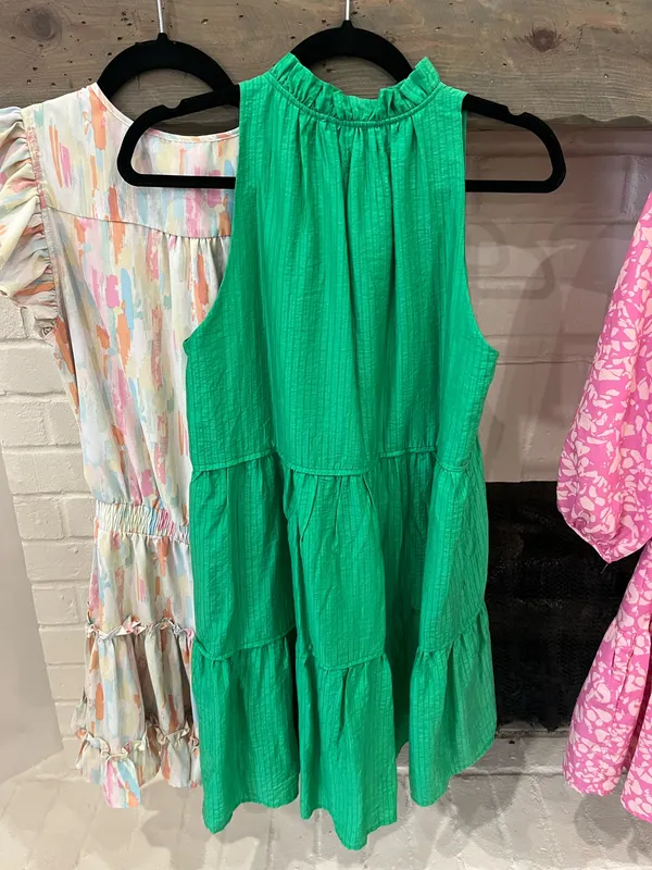 Joy joy green dress - Image 3