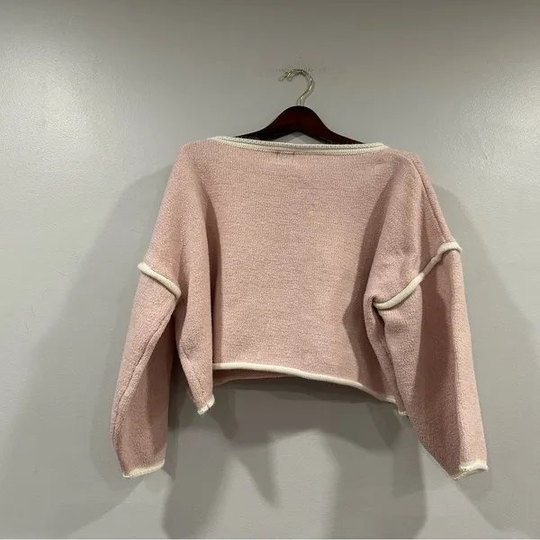 Princess Polly Reece Oversized Sweatshirt XS/ S - Image 4