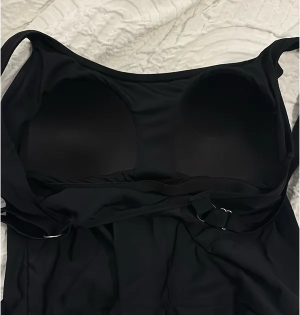 Black Bathing Suit Size L - Image 3