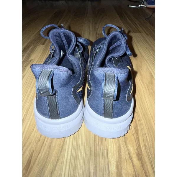 Nike Renew Revival Navy Blue Running Shoes AA7411 003 Women's Size‎ 9 Sneakers - Image 4