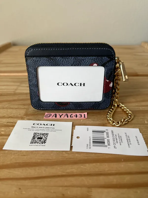 Coach Card Case - Image 2
