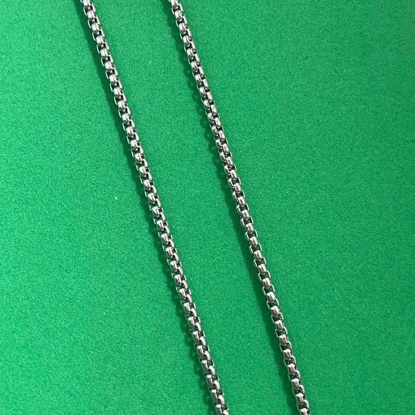 Titanium Steel Sun Pendant Necklace for Men Women,Unisex Hip Hop Necklace - Image 3