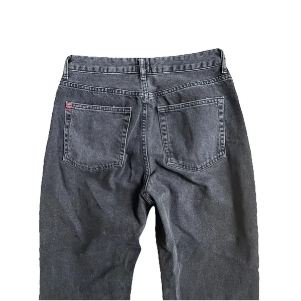BDG Urban Outfitters‎ Mom High-Rise Jeans Women's 27 Black Retro Preppy Punk - Image 8