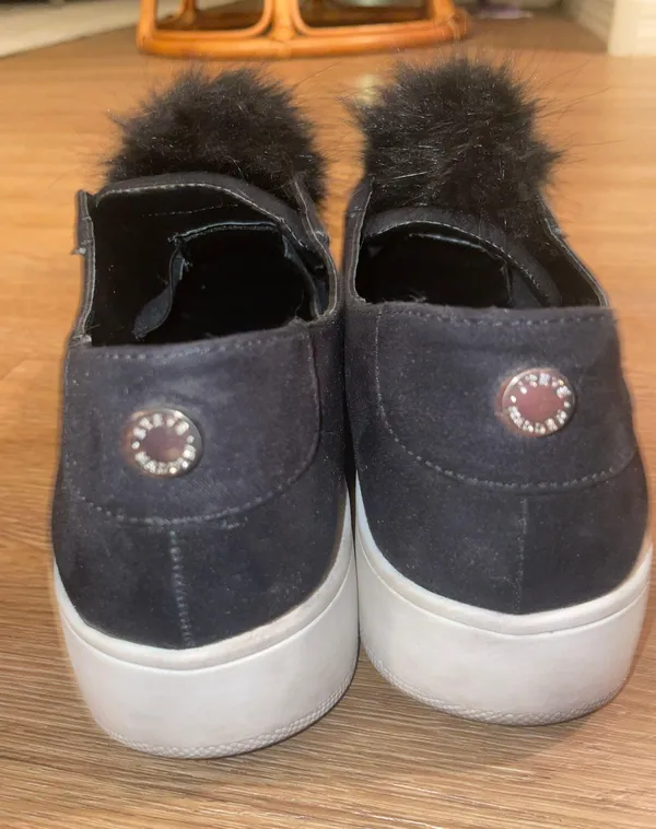 Slip On Fashion Sneaker With Pom Pom - Image 7
