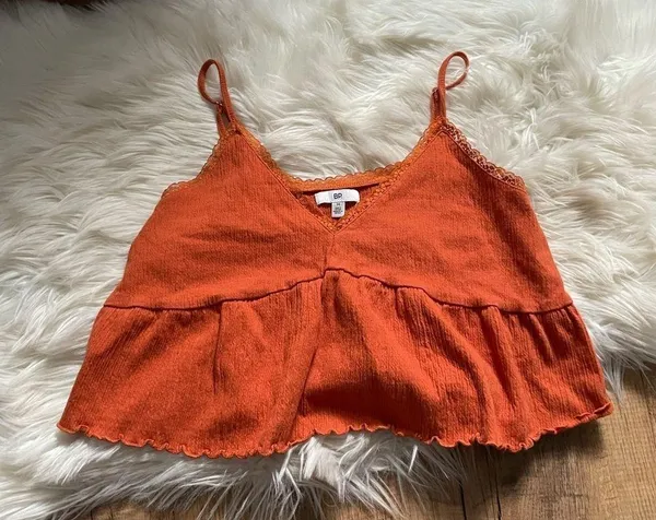BP Rust Babydoll Cami Top - Image 2