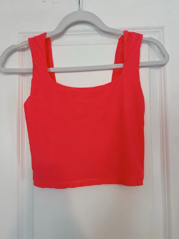 Aerie Hot Pink Smoothiez Tank Top - Image 2