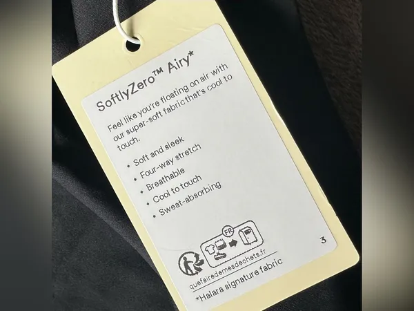 NWT HALARA Soft and Sleek SoftlyZero Large - Image 3