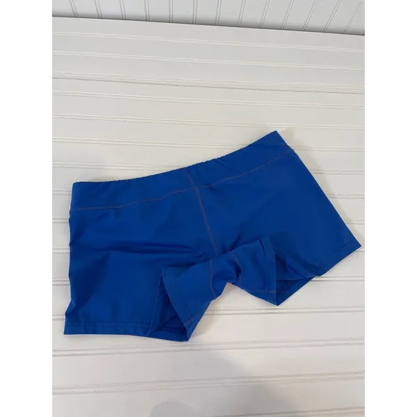 Nike Pro Dri-Fit Shorts Women’s Blue - Image 2