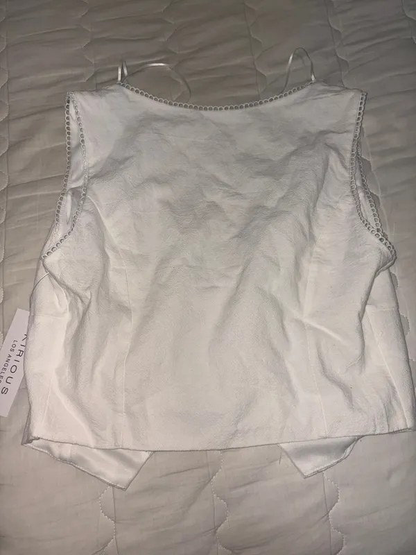 Kirious White Top - Image 2