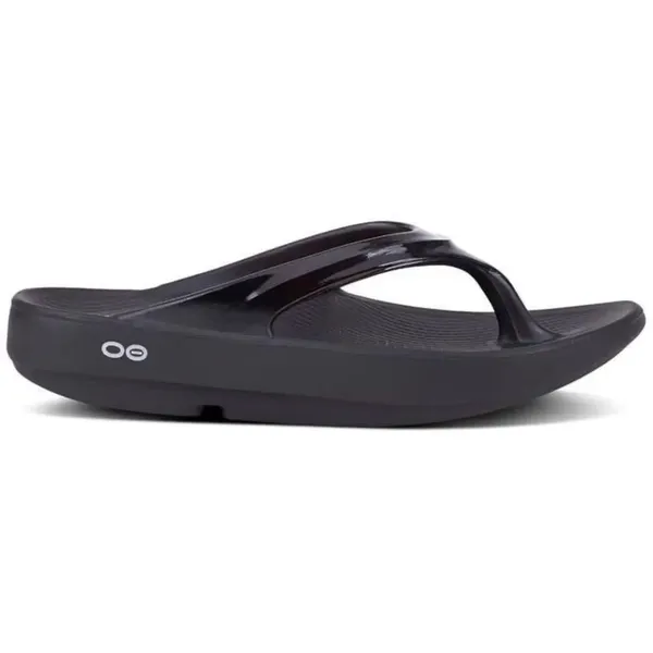 ✨Oofos OOlala Women’s Black Sz 10 Sandals✨ - Image 2