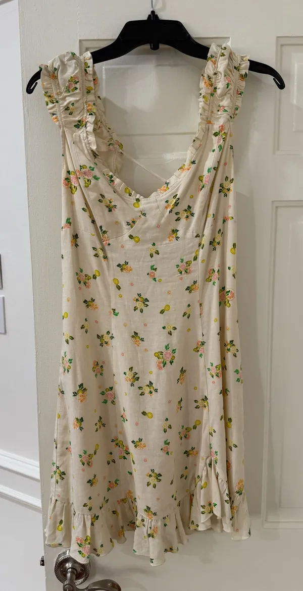 Free People Floral Mini Dress - Image 2