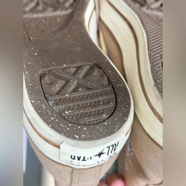Converse Chuck Taylor All Star High Top "Parchment," "Oatmeal," or "Desert Sage. - Image 11