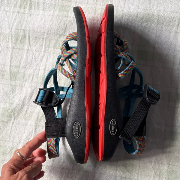 Chacos Colorful Strappy Sandals - Image 8