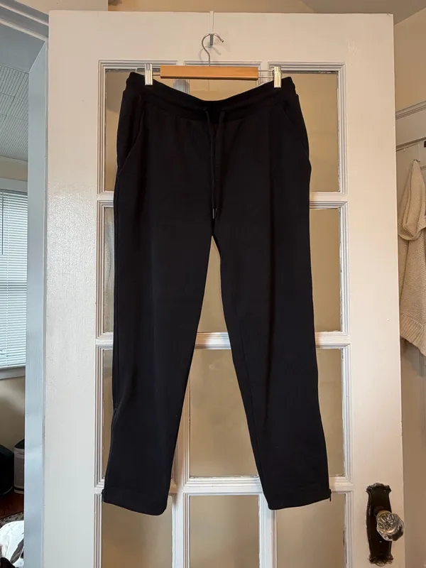 Athleta cozy fleece lined joggers - Image 2