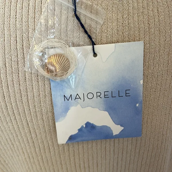Majorelle Winnee Metallic Cardigan - Image 7