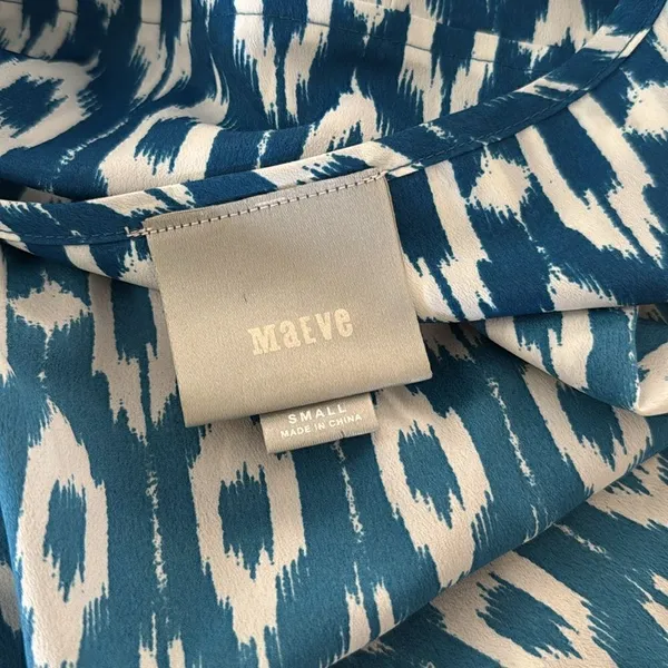 MAEVE Blue mini dress EUC - Image 6