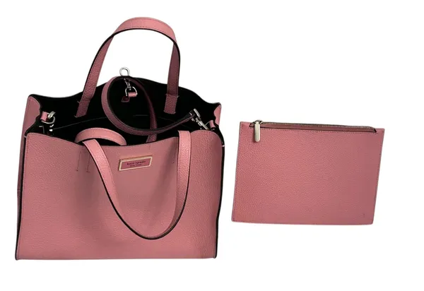 Sam Medium Satchel Rococo Pink Leather - Image 4
