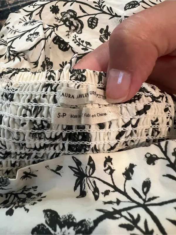 Urban Outfitters Laura Ashley Penelope Toile Cottagecore Babydoll Dress - Image 13