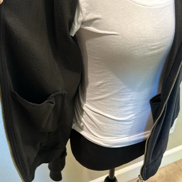 Michael Kors velvet hooded jacket - Image 6