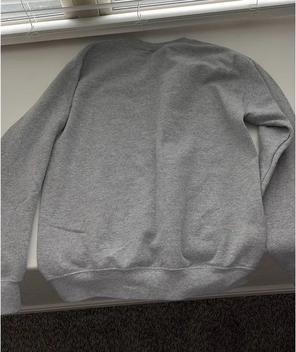dark grey sweatshirt Gray - Image 2
