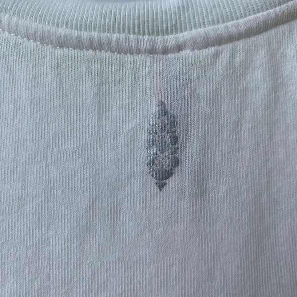 FP Movement Cotton Sporty Chic Relaxed Yoga Layering Tank Top XS White - Image 7