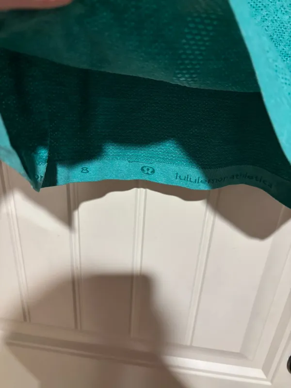 Lululemon Turquoise Swiftly Tech Short Sleeve Shirt - Image 4