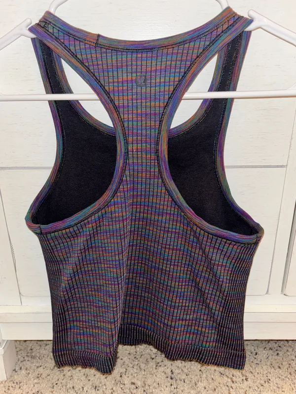 Lululemon Ebb To Street Tank Top Cropped - Image 3