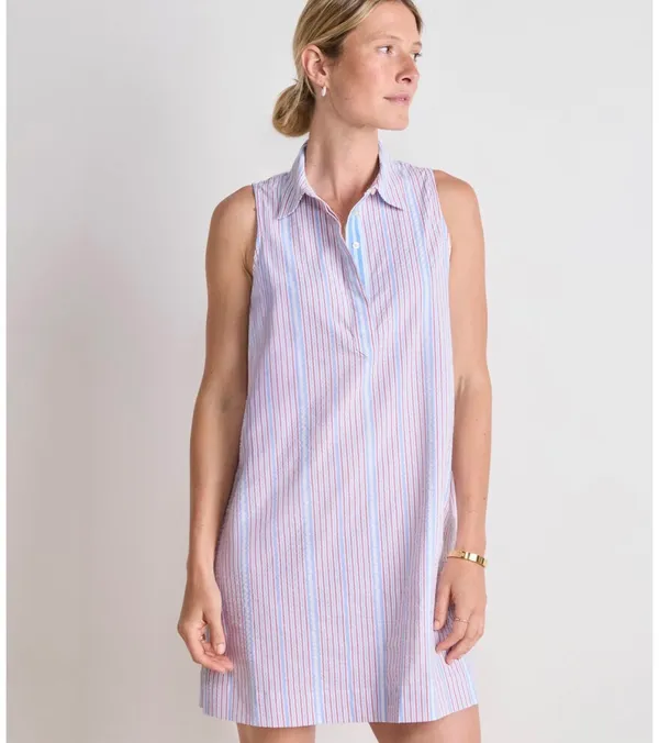 Vineyard Vines Popover Dress - Image 2