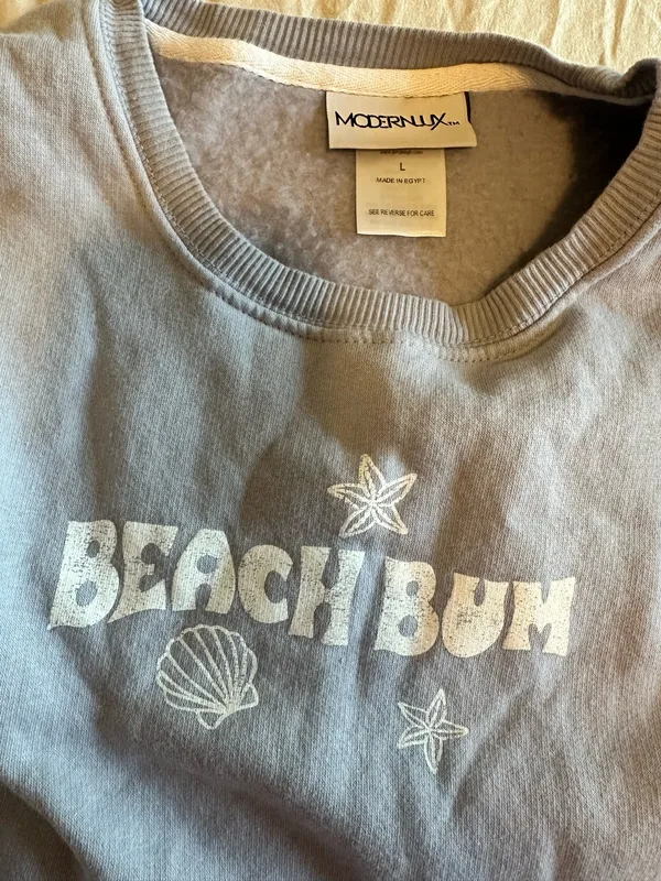 Target Beach Bum Sweatshirt - Image 3